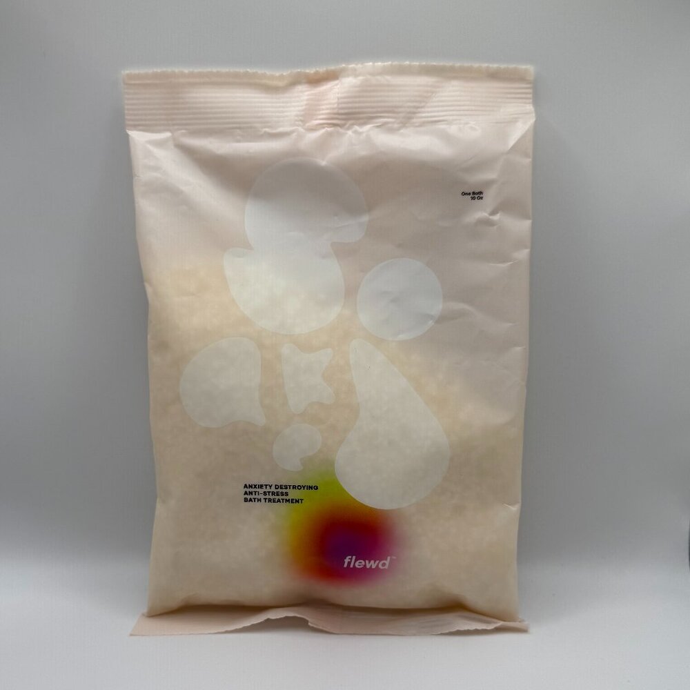 NEW FLEWD ANXIETY DESTROYING ANTI-STRESS BATH TREATMENT 10 OZ